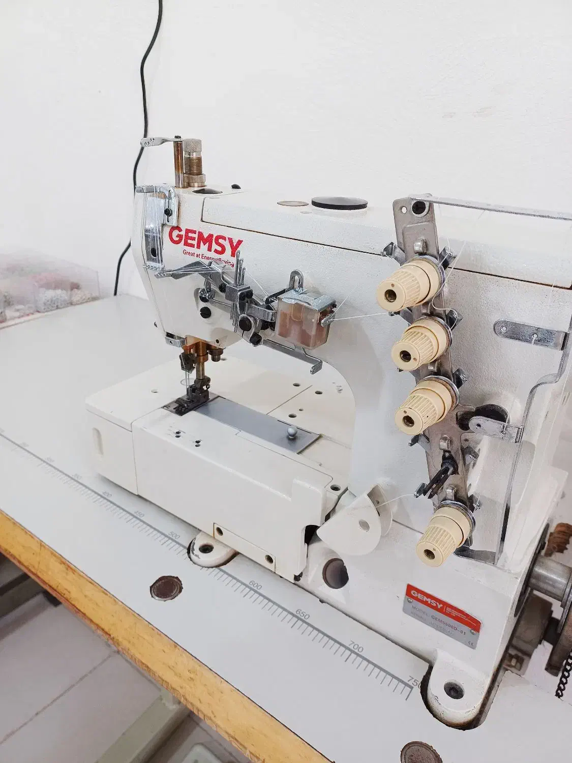 چرخ خیاطی میاندوز صنعتی|چرخ خیاطی و ریسندگی|گرگان, |دیوار