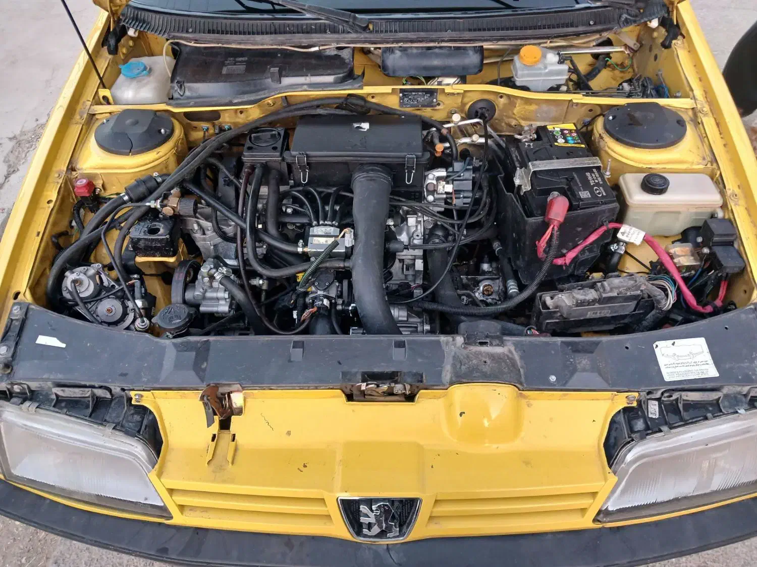 پژو تاکسی مدل 96|خودرو سواری و وانت|کرمانشاه, |دیوار