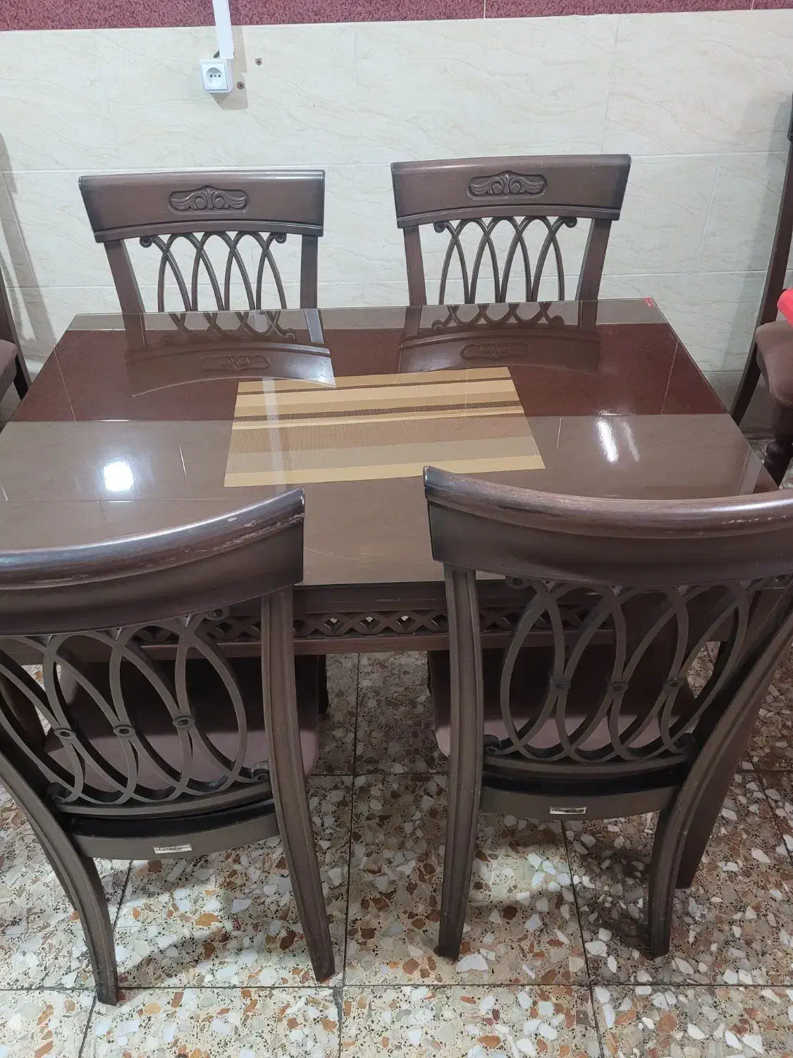 میز صندلی غذا خوری|میز و صندلی غذاخوری|محمودآباد, |دیوار