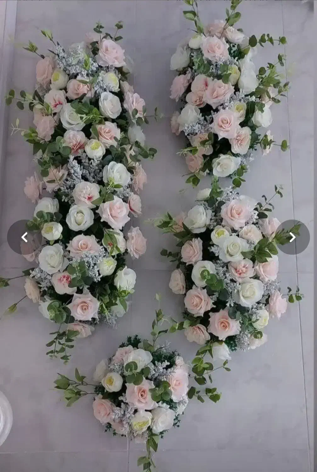 اجاره لوازم گل و میز و لوازم تولدو جشن و عروسی|خدمات پذیرایی، مراسم|اراک, |دیوار