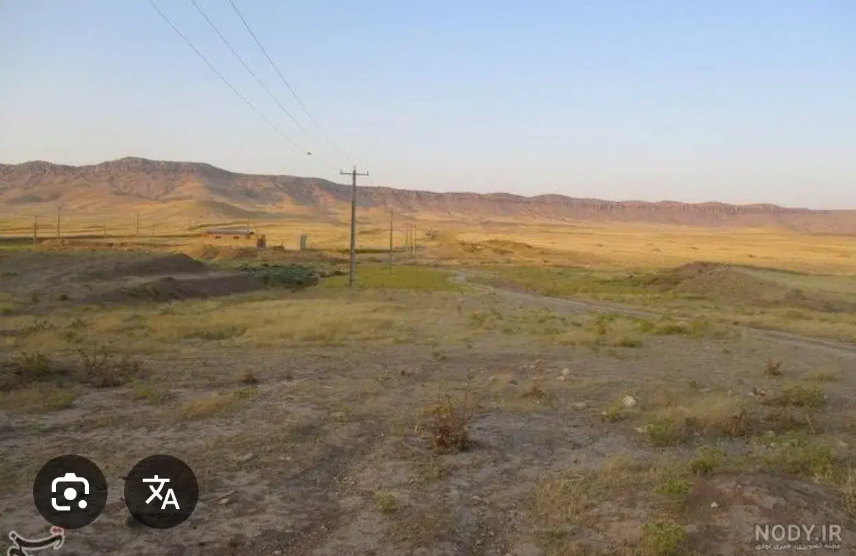 زمین بر جاده میم|فروش زمین و ملک کلنگی|کهک, |دیوار