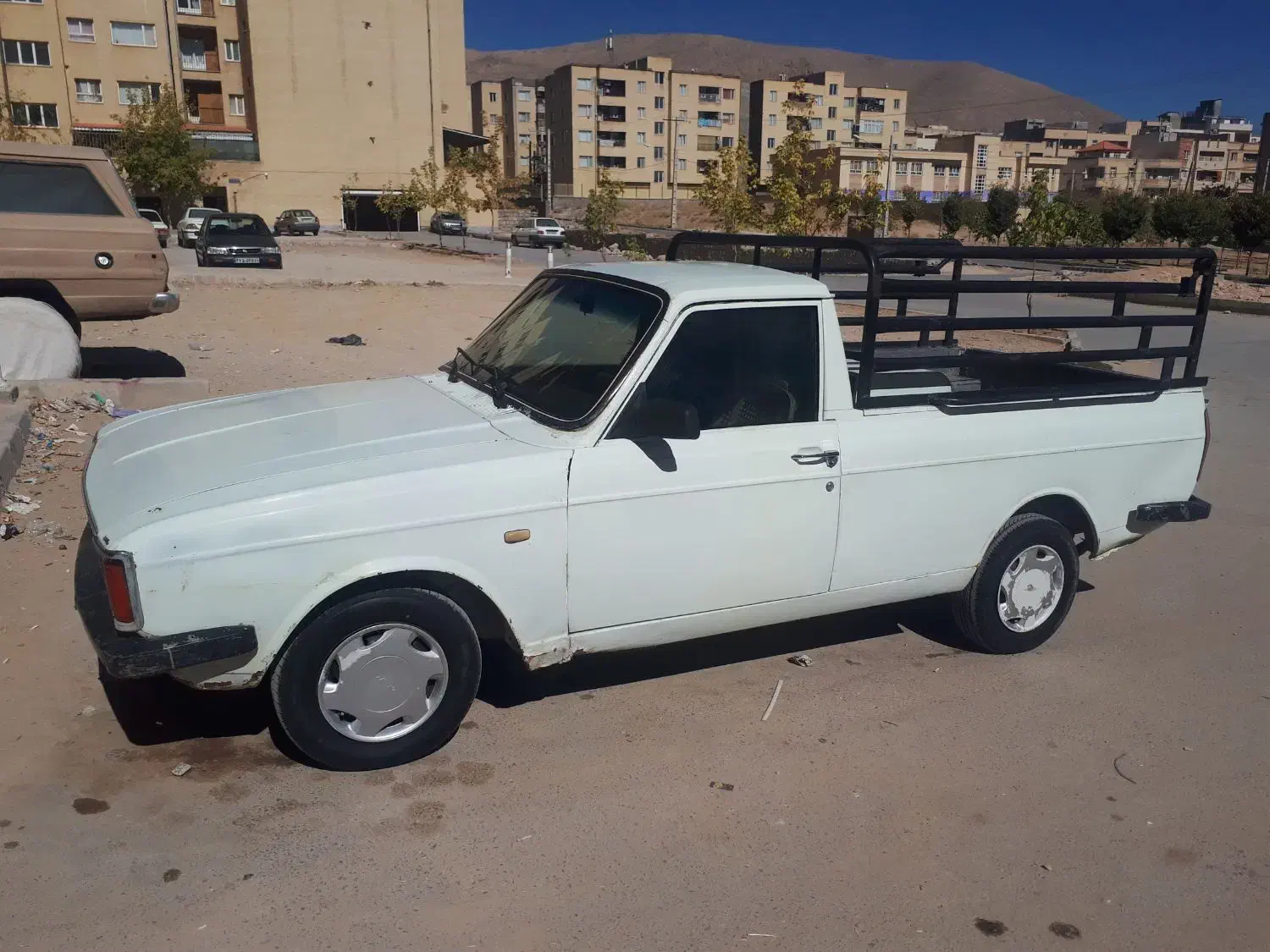 پیکان وانت ۹۱ دوگانه فابریک|خودرو سواری و وانت|شهرکرد, |دیوار