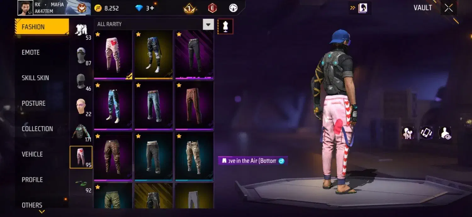 اکانت فری فایر|کنسول، بازی ویدئویی و آنلاین|آق قلا, |دیوار