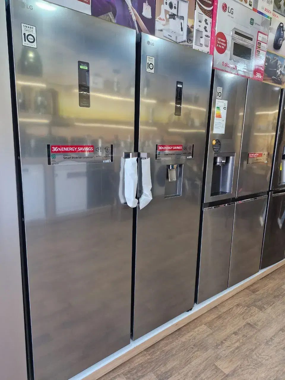 یخچال و فریزر الجی دوقلو|یخچال و فریزر|شیراز, پودنک|دیوار
