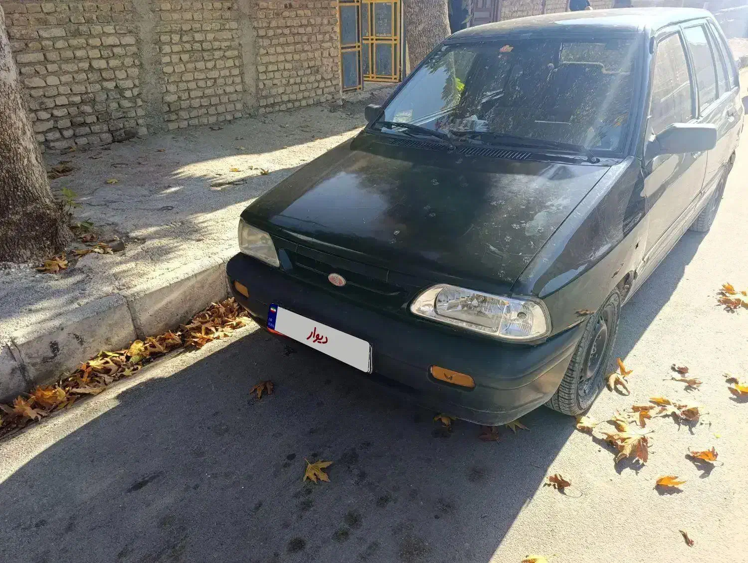 پراید هاچبک مدل 83 نیمه انژکتور|خودرو سواری و وانت|نورآباد, |دیوار