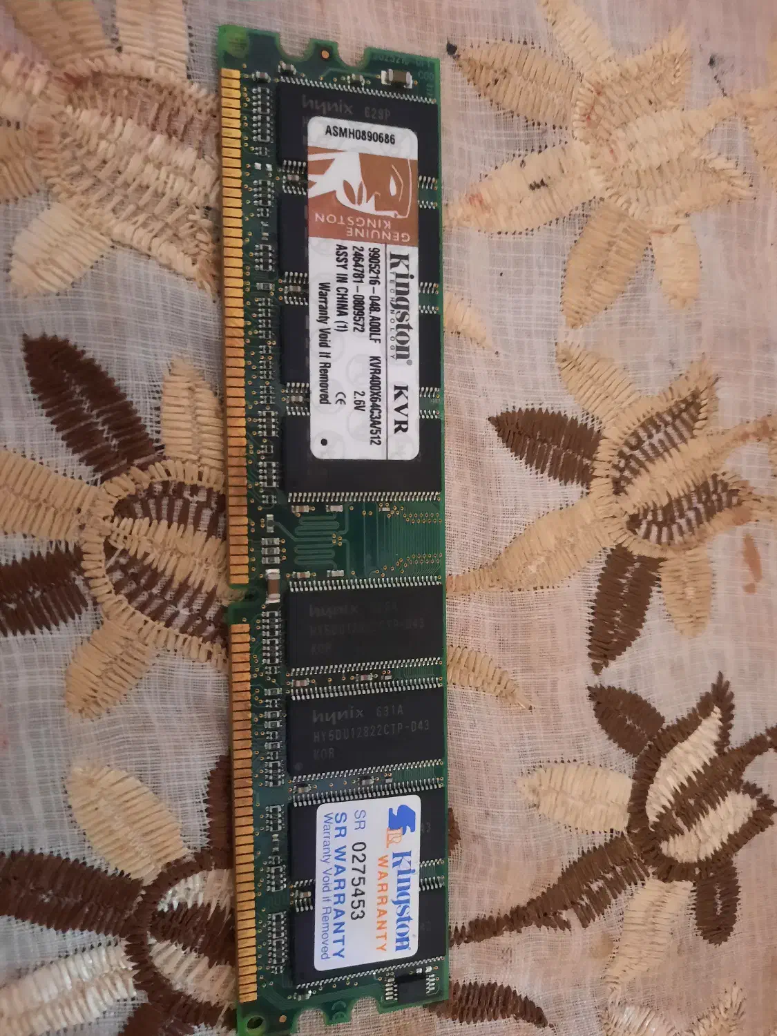 رم کینگستون با گارانتی|قطعات و لوازم جانبی رایانه|دامغان, |دیوار