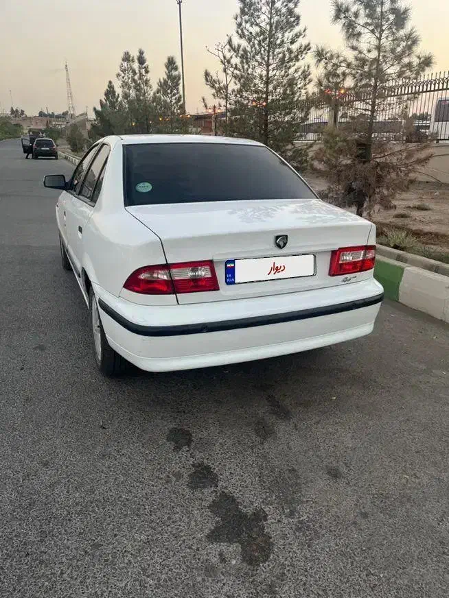 سمند lx مدل ۹۹، بدون رنگ ، سفید ، فوق العاده تمیز|خودرو سواری و وانت|قم, خداکرم|دیوار