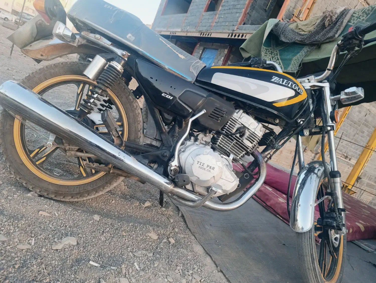 تیزپرتوس250cc|موتورسیکلت|مشهد, چهارچشمه|دیوار