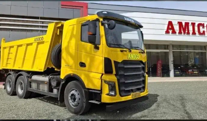 کمپرسی جفت آمیکو اقساط بدون ضامن نمایندگی توکلی|خودرو سنگین|سنندج, |دیوار