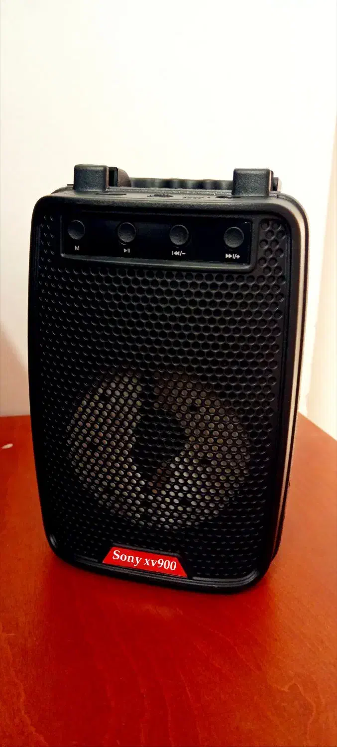 اسپیکر همراه بلوتوث دار میکروفن خور ۴ اینچی بلندگو|سیستم صوتی خانگی|نجف‌آباد, گلدشت|دیوار