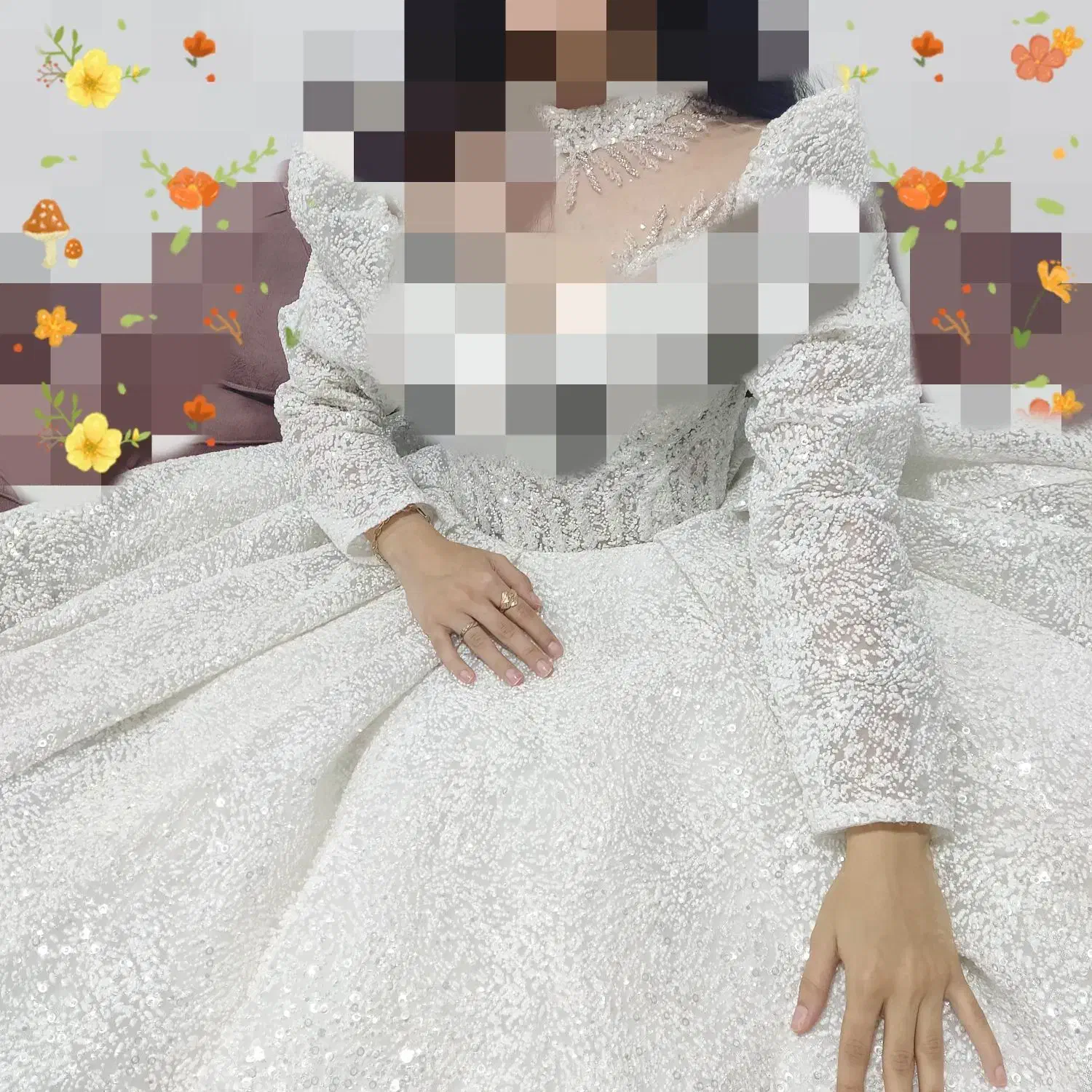 لباس عروس|لباس|دورود, |دیوار