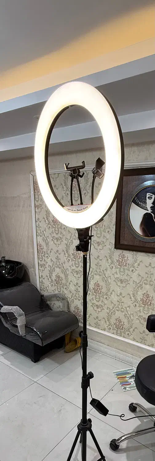 رینگ لایت|ریسه و چراغ تزئینی|میاندوآب, |دیوار