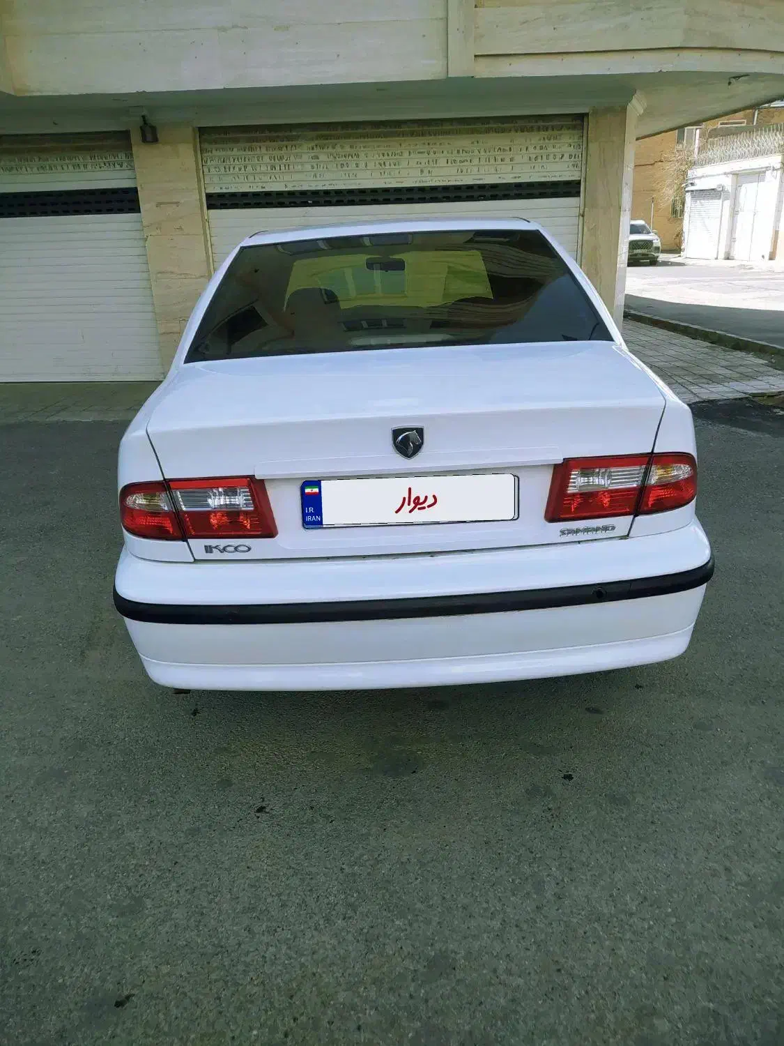 مدل ۹۵ سمند LX|خودرو سواری و وانت|تربت‌حیدریه, کاشانی|دیوار