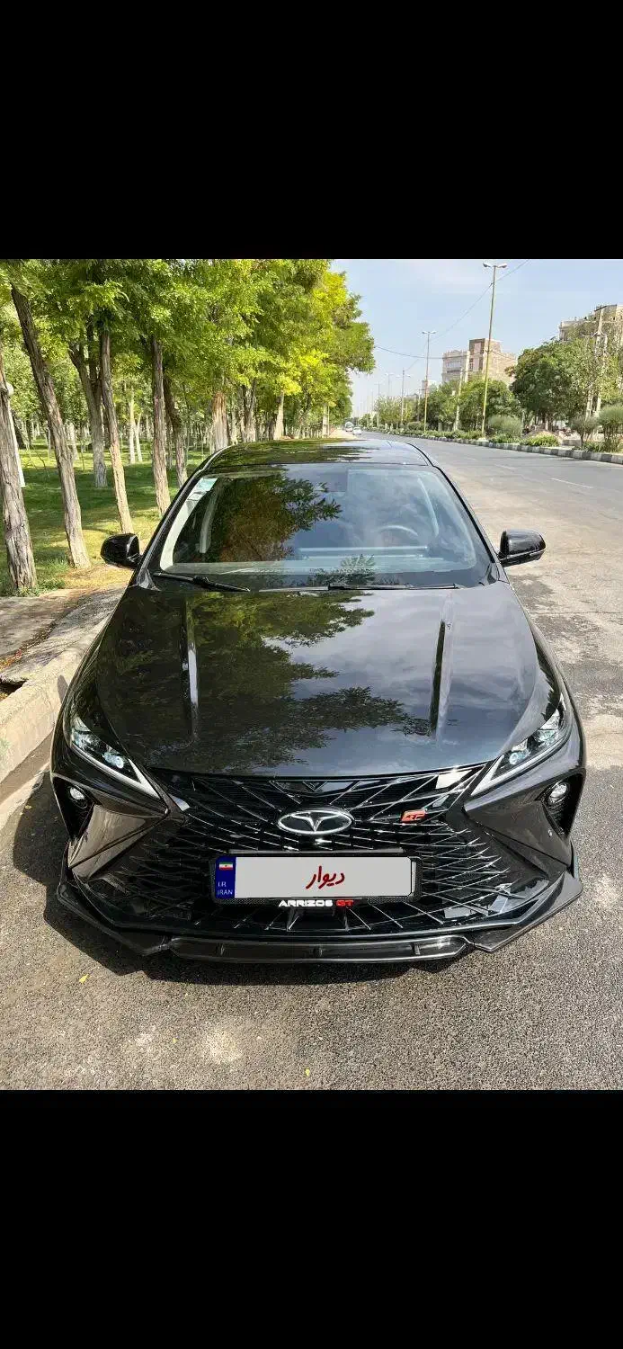 اریزو ۶ جی تی|خودرو سواری و وانت|اراک, |دیوار