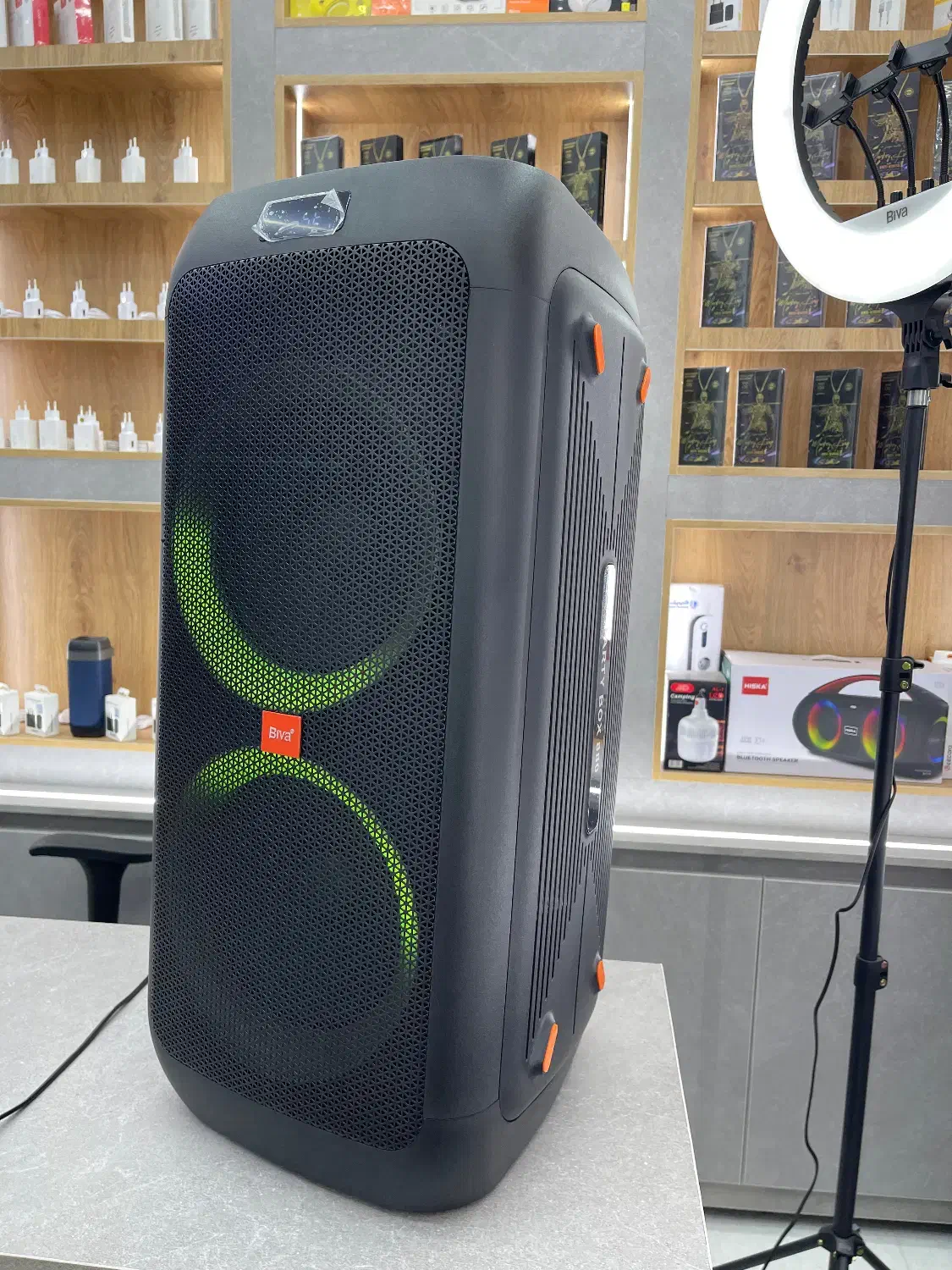اسپیکر بیوا Biva Party Box 880|سیستم صوتی خانگی|جوانرود, |دیوار