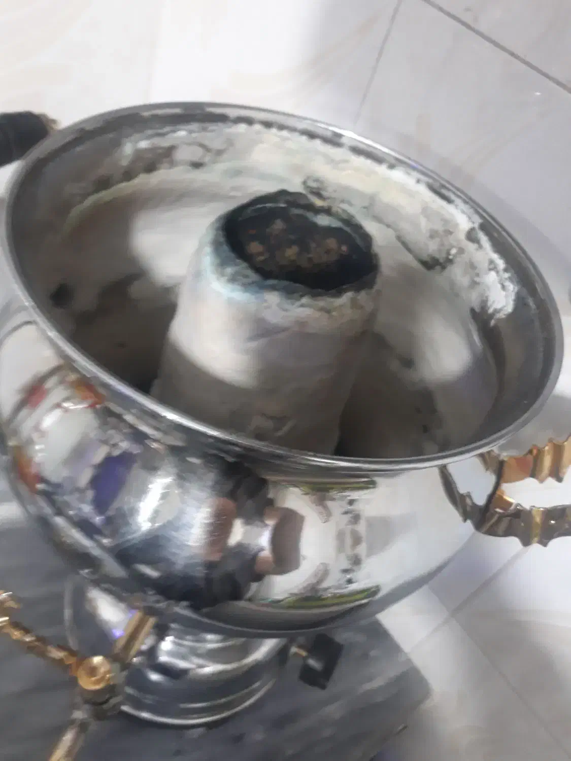 سماور گازی|سماور، چای‌ساز، قهوه‌ساز|محمدشهر, سیدآباد|دیوار