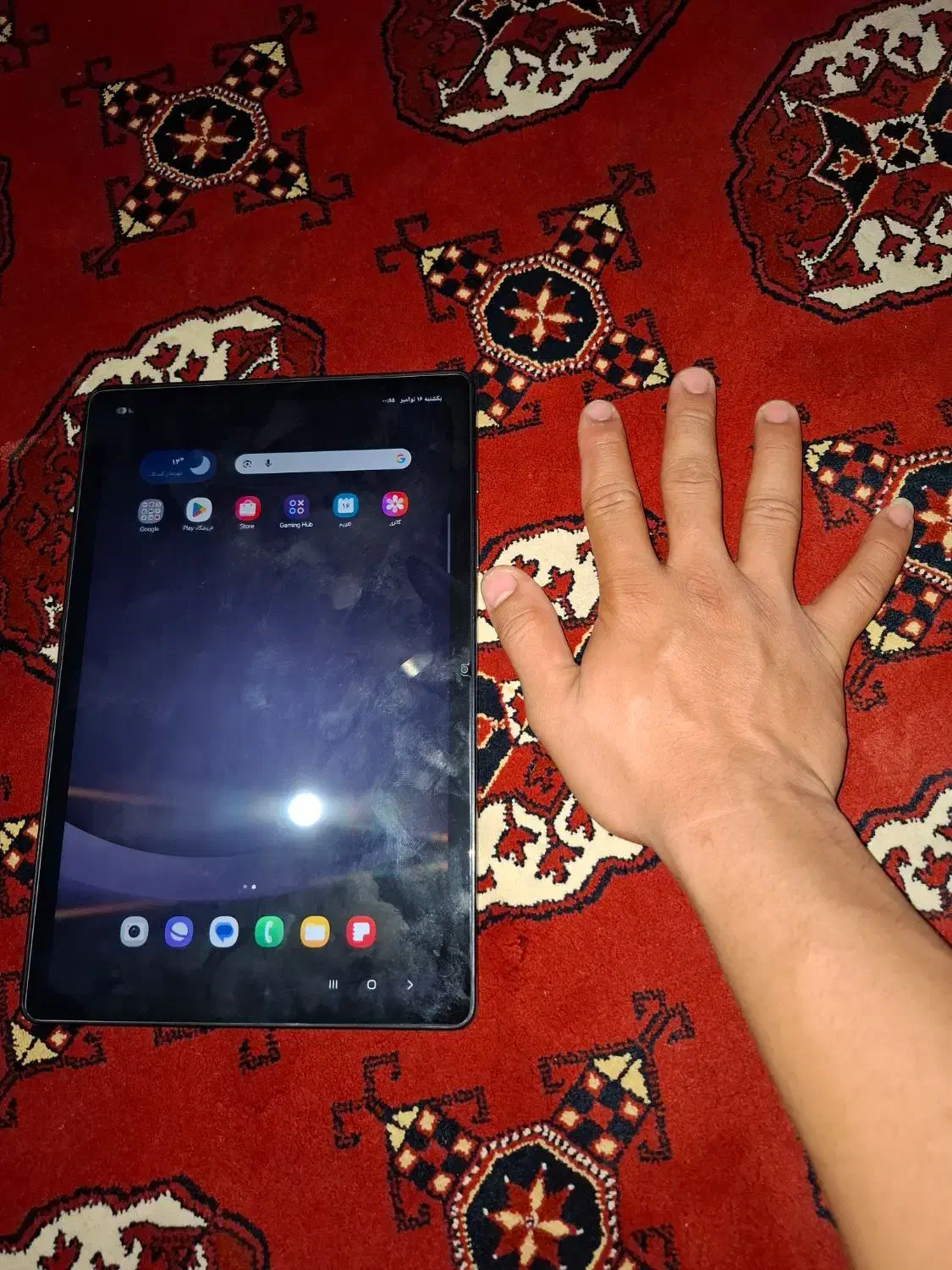 تبلت سامسونگ A9+ 5g|تبلت|گنبد کاووس, |دیوار