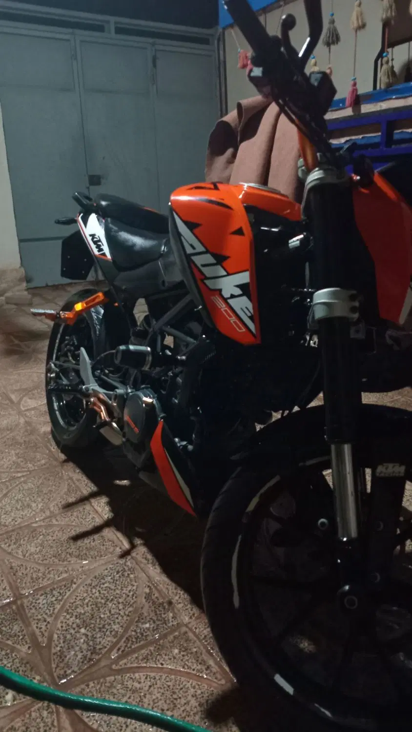ktm 200|موتورسیکلت|بندرعباس, |دیوار