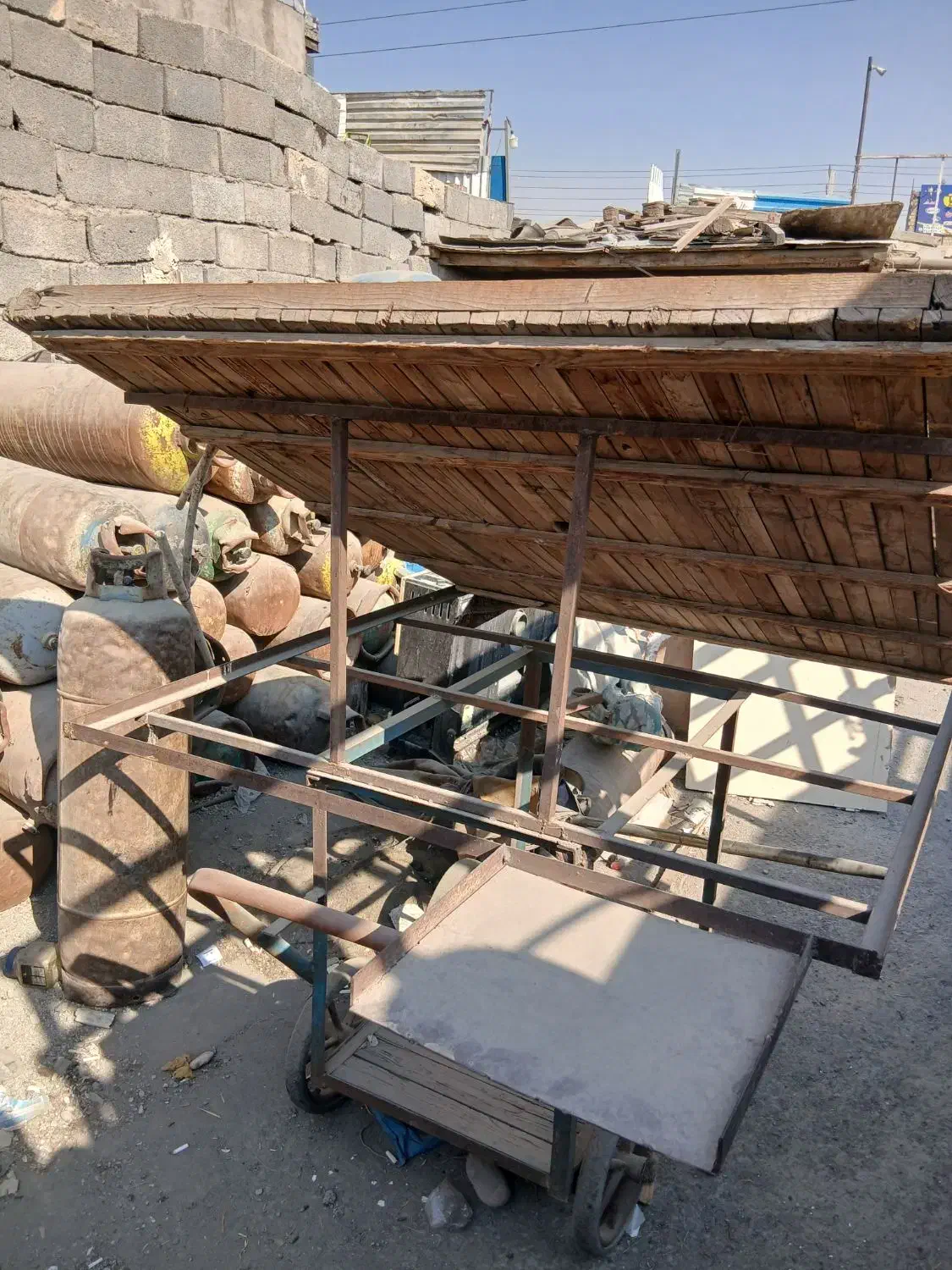 گاری میوه|فروشگاه و مغازه|فردیس, منظریه|دیوار