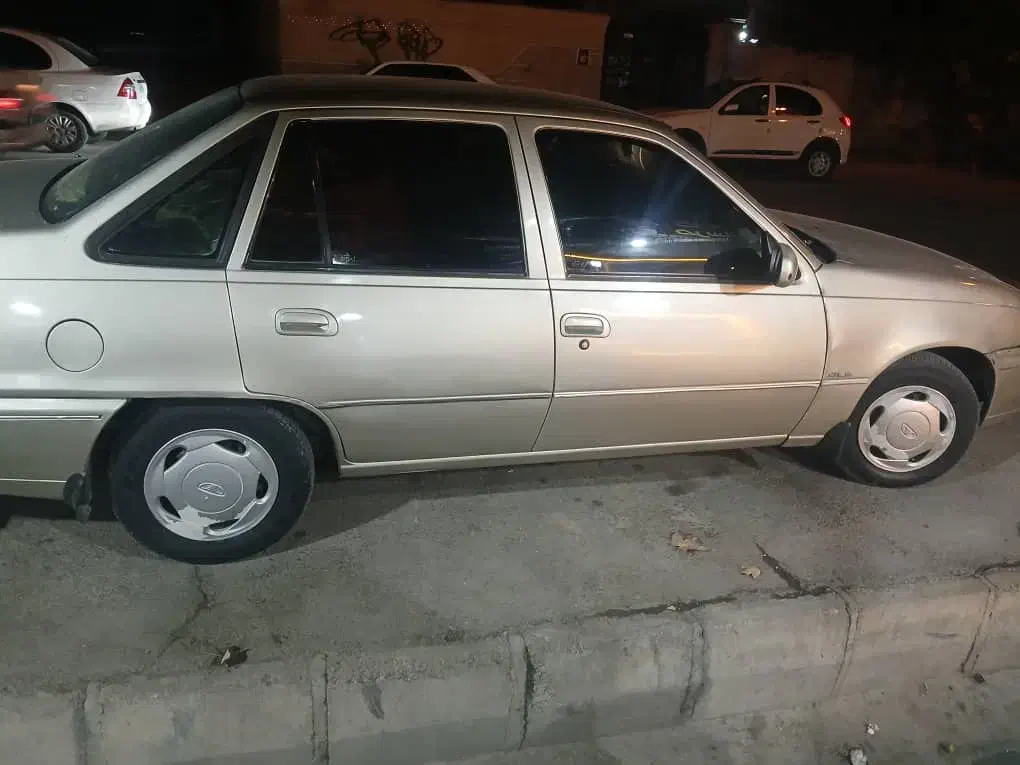 دوو سی یلو مدل ۸۲|خودرو سواری و وانت|شیراز, شهرک والفجر|دیوار