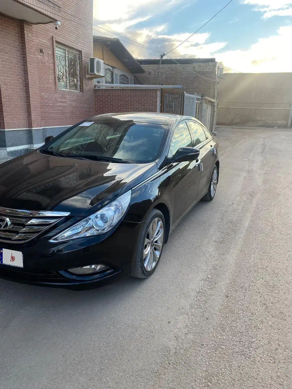 سوناتا2011 yf وارداتی فول|خودرو سواری و وانت|کرمان, |دیوار