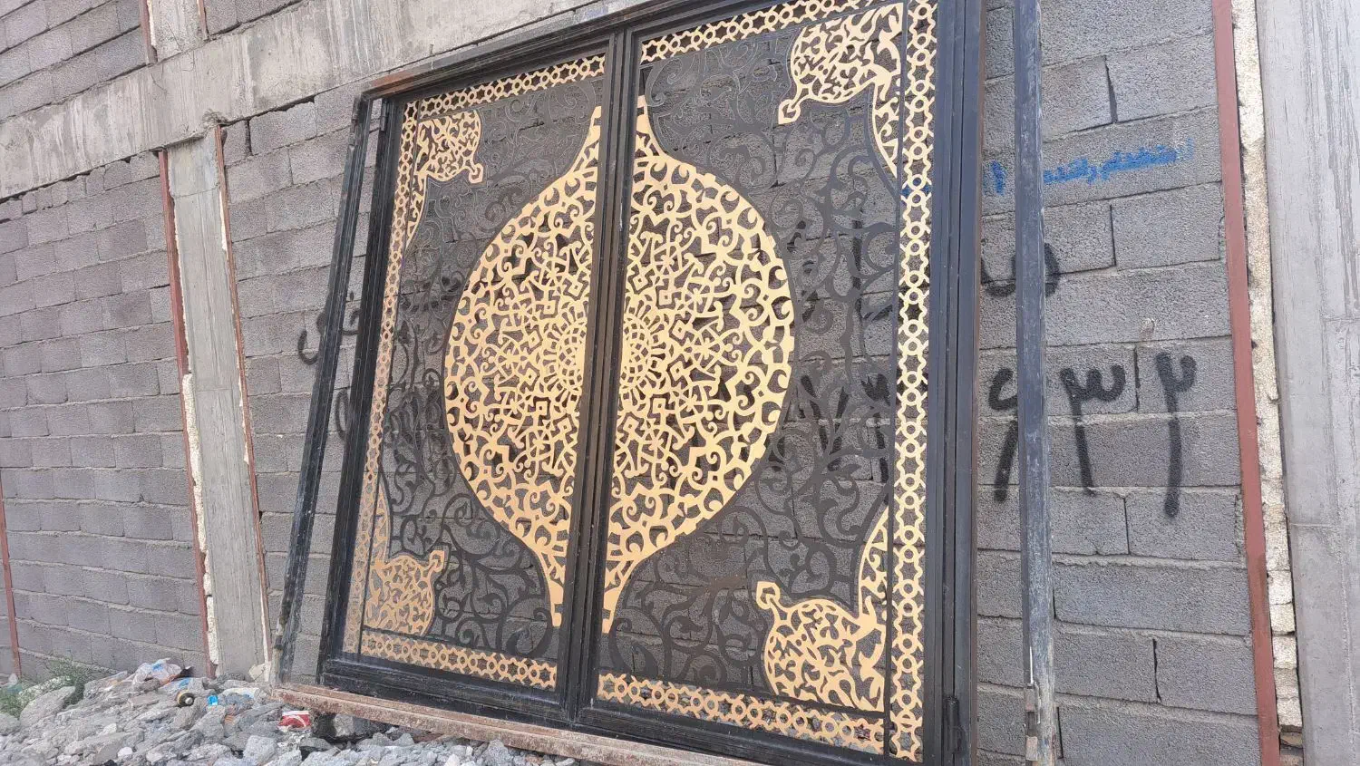 دو عدد درب۲/۵۰در۲/۸۰|مصالح و تجهیزات ساختمان|قروه, |دیوار
