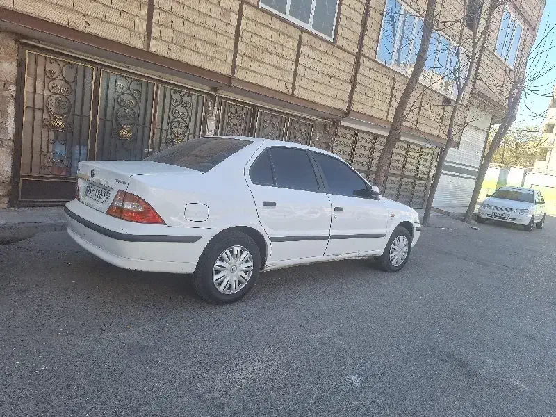 سمند se|خودرو سواری و وانت|قم, قلعه کامکار|دیوار