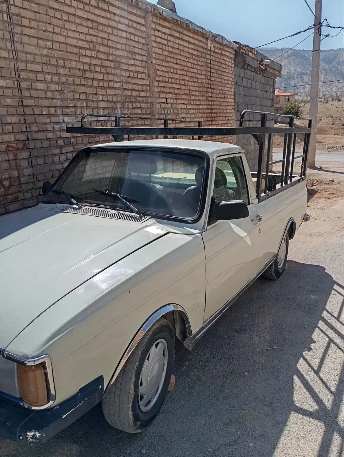 پیکان وانت دوگانه سوز|خودرو سواری و وانت|لردگان, |دیوار