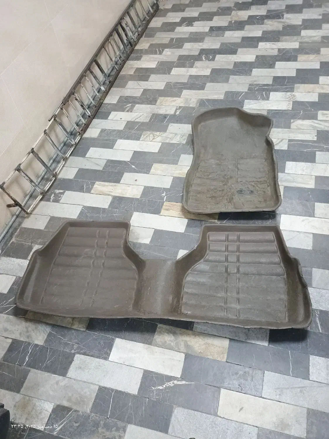 کفی صندوق پارس و نمد کاپوت پراید|قطعات یدکی و لوازم جانبی|همدان, |دیوار