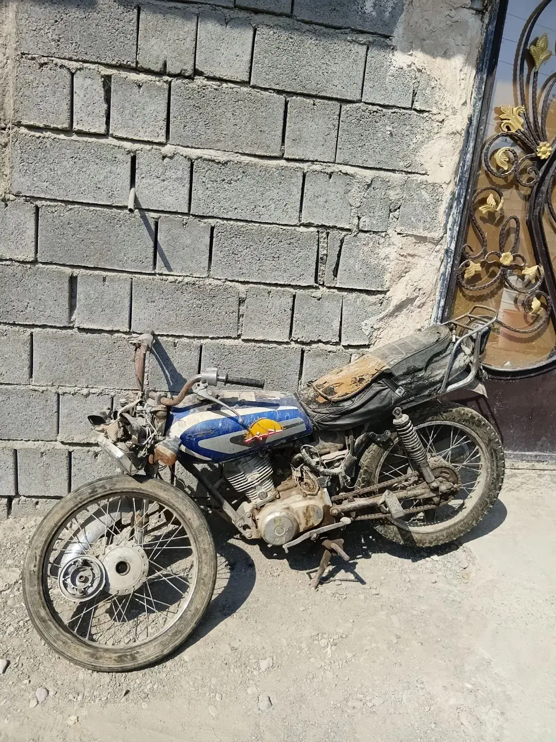سلام موتورسیکلت  فقط جام کرده|موتورسیکلت|میناب, |دیوار