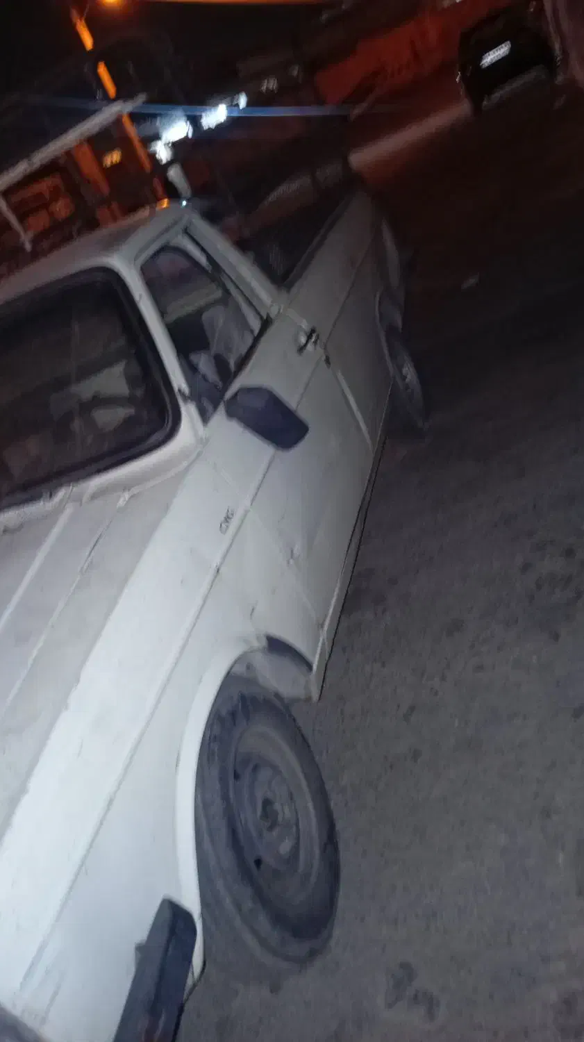 پیکان وانت دوگانه کارخونه بدون رنگ|خودرو سواری و وانت|شیراز, فرودگاه شهید دستغیب شیراز|دیوار