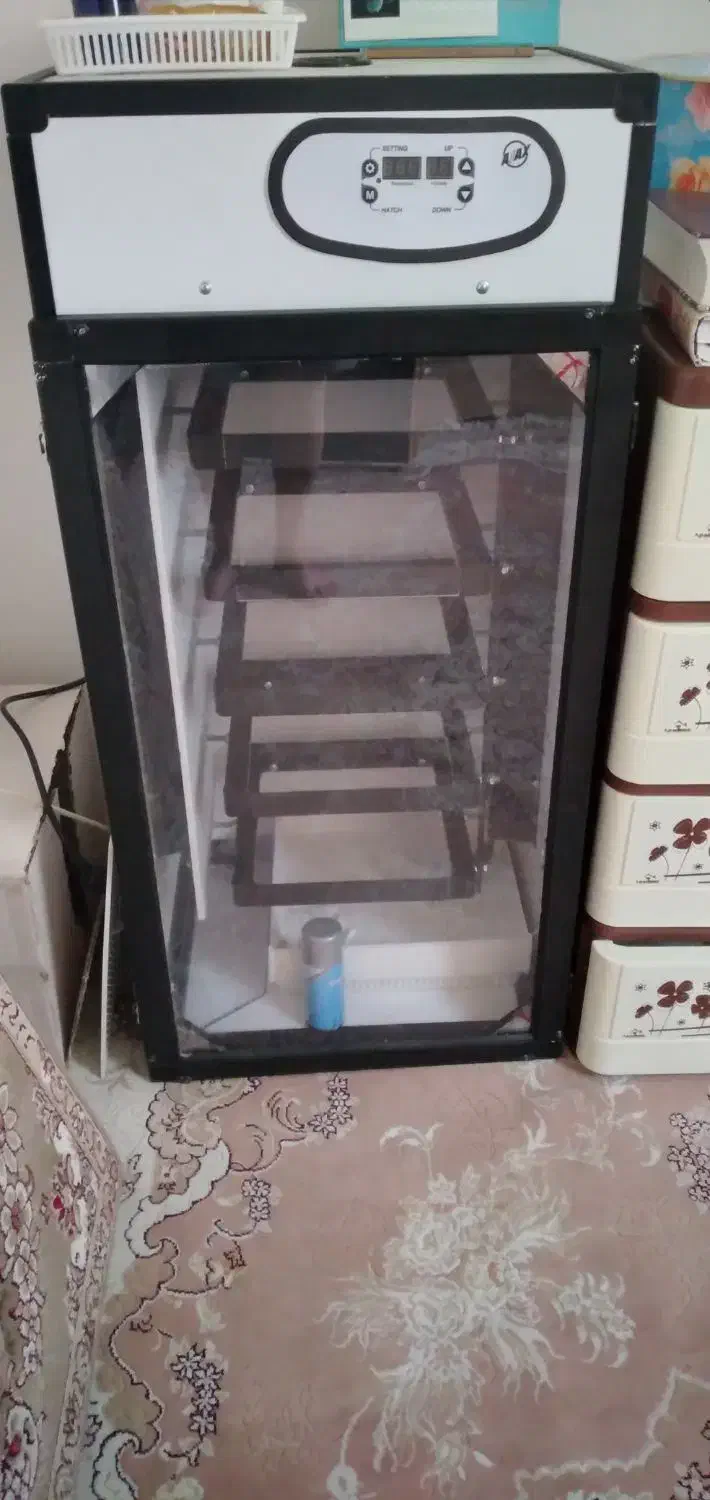 دستگاه جوجه کشی ۲۱۰تایی سالم د رحدنو|ماشین‌آلات صنعتی|کتالم و سادات شهر, |دیوار