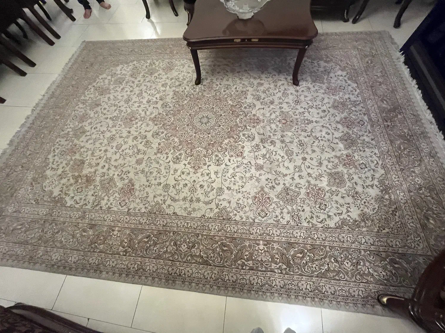 فرش|فرش|پردیس, فاز ۲|دیوار