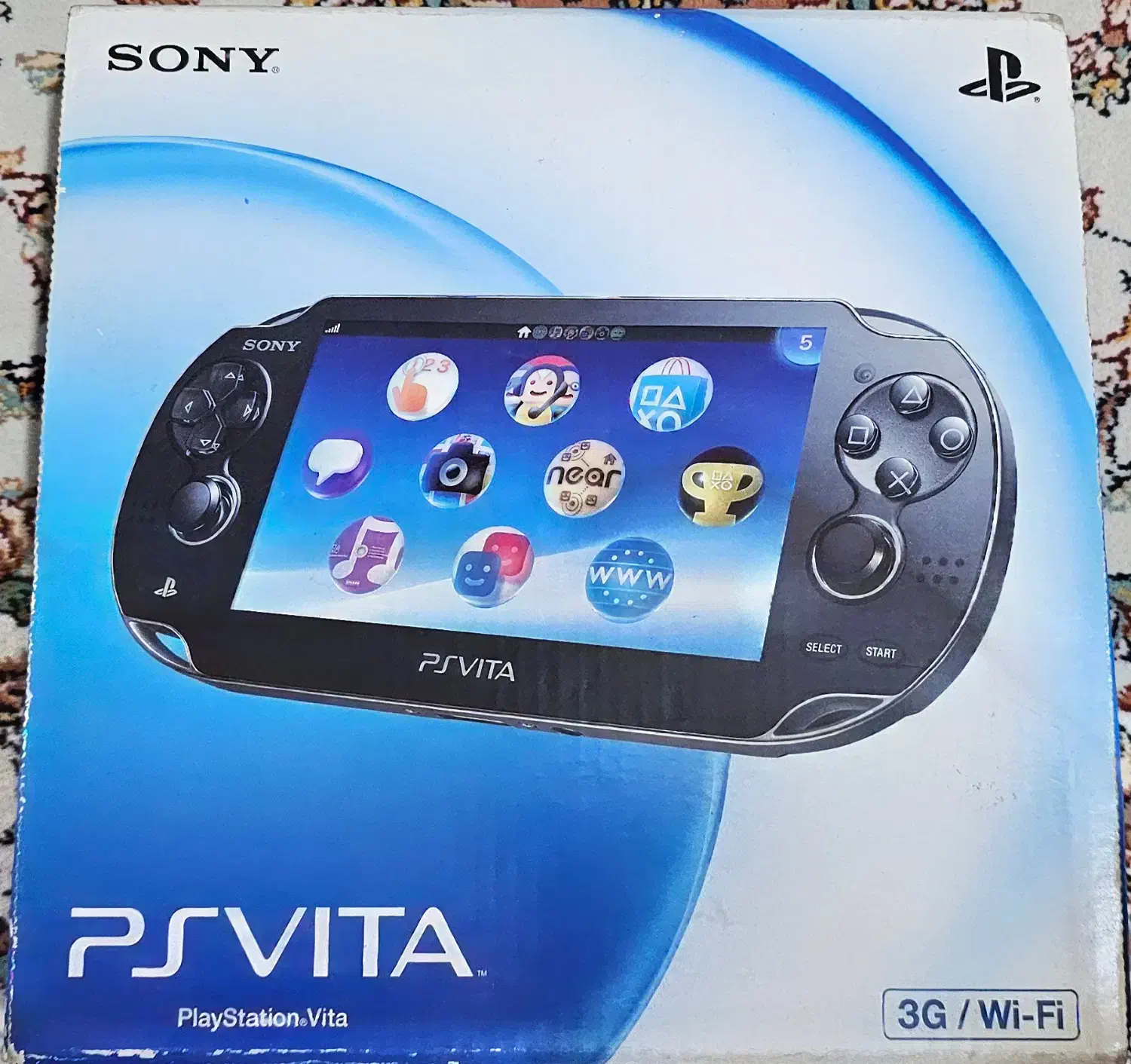 Ps vita 3g wifi ویتا|کنسول، بازی ویدئویی و آنلاین|شیراز, لاله|دیوار