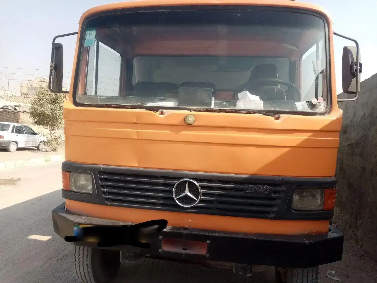 خاور کمپرسی 808 مدل1387|خودرو سنگین|مشهد, نوید|دیوار