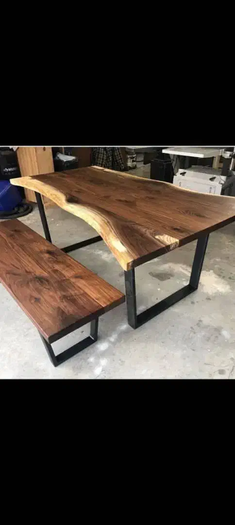 تولید انواع میز ناهار،جلومبلی،آینه و کارهای چوبی|میز و صندلی غذاخوری|خمینی‌شهر, |دیوار