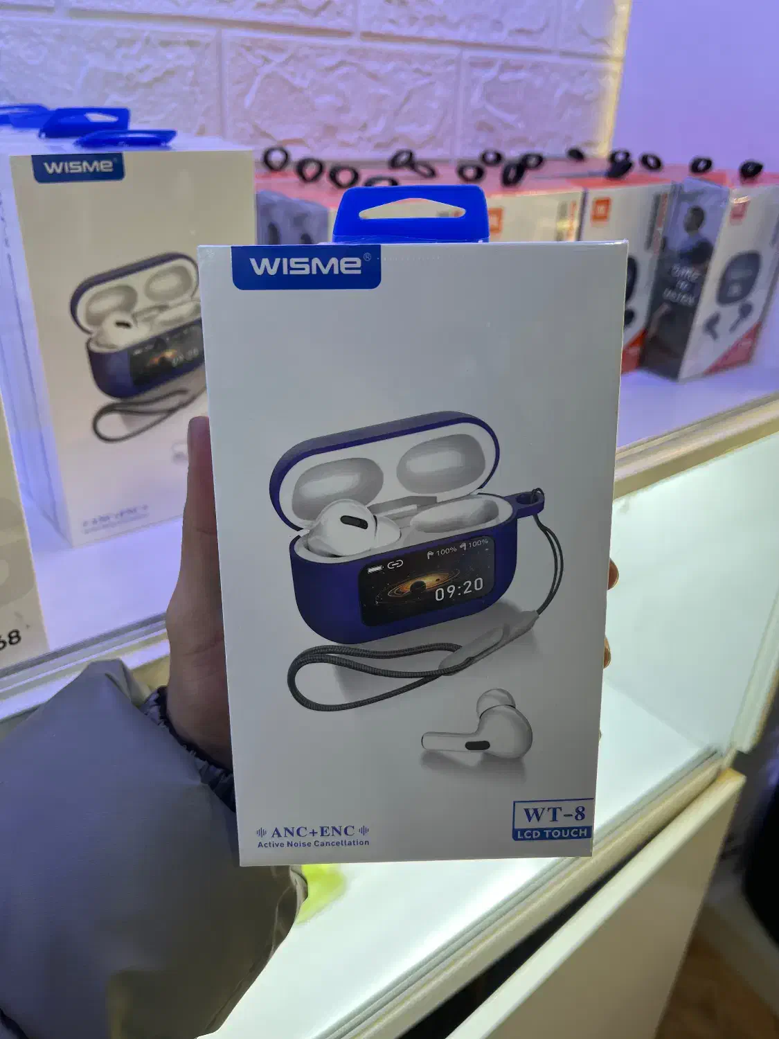 ایرپاد تصویری  WISME X15|لوازم جانبی موبایل و تبلت|قم, زنبیل آباد|دیوار