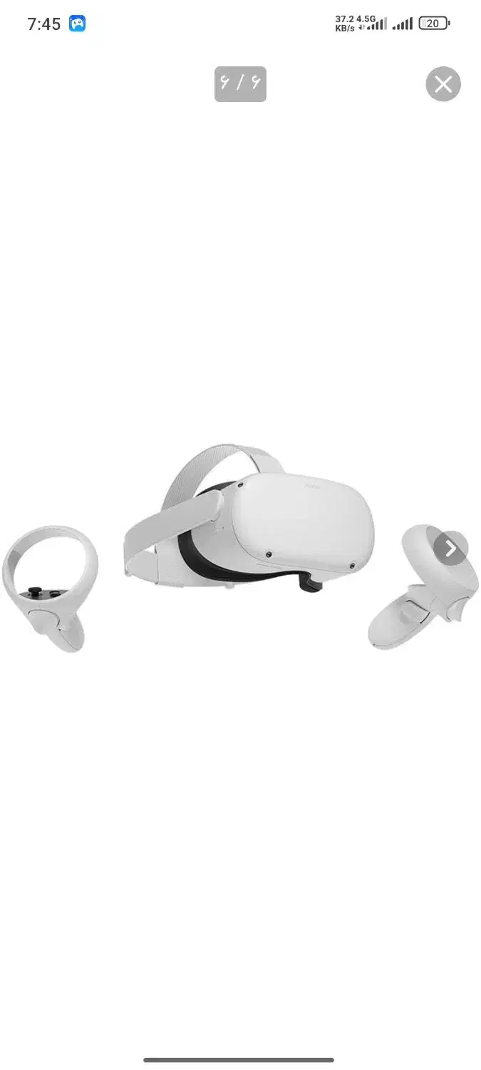 هدست واقعیت مجازی oculus quest 2 128 گیگ|کنسول، بازی ویدئویی و آنلاین|تهران, فلسطین (میدان انقلاب)|دیوار