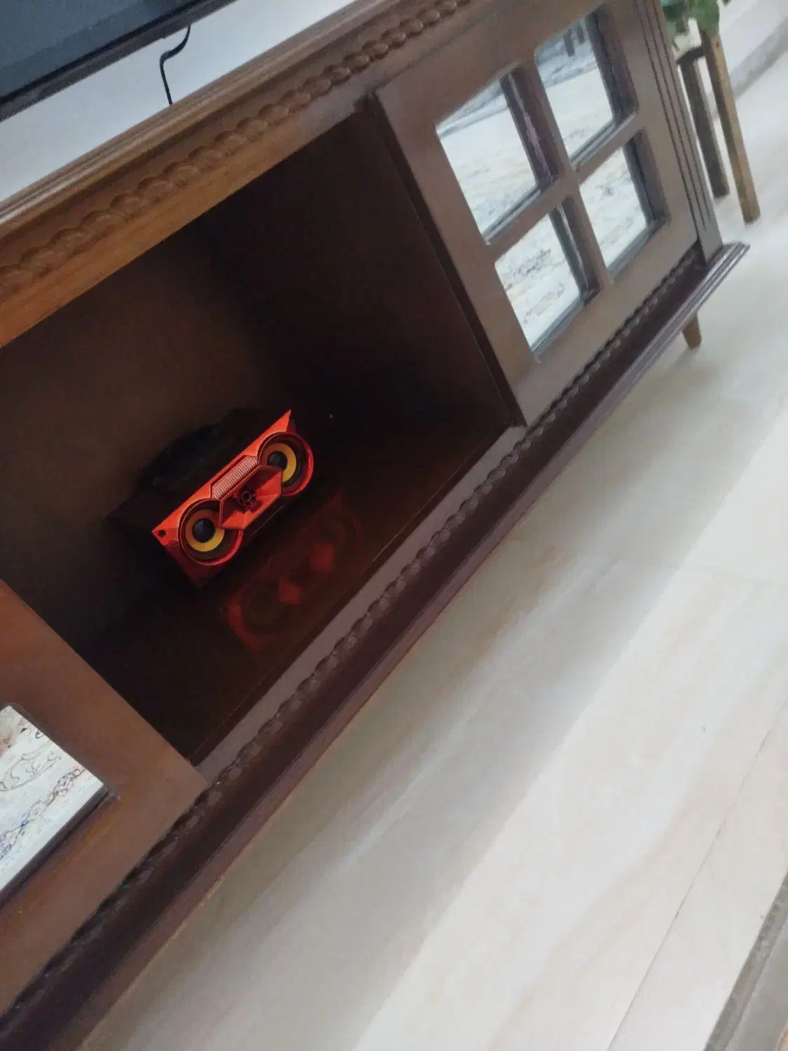 میز تلویزیون ام دی اف کار دست|میز تلویزیون|تربت جام, شهرک معلم|دیوار