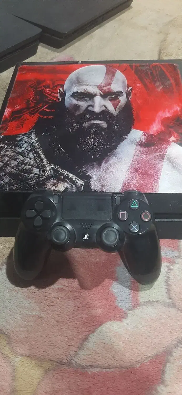 PS4|کنسول، بازی ویدئویی و آنلاین|کاکی, |دیوار