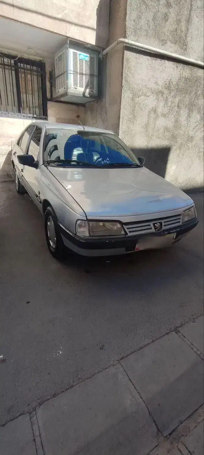 پژو 405مدل87|خودرو سواری و وانت|شهر ری, صالح آباد جنوبی (باغ رضوان)|دیوار