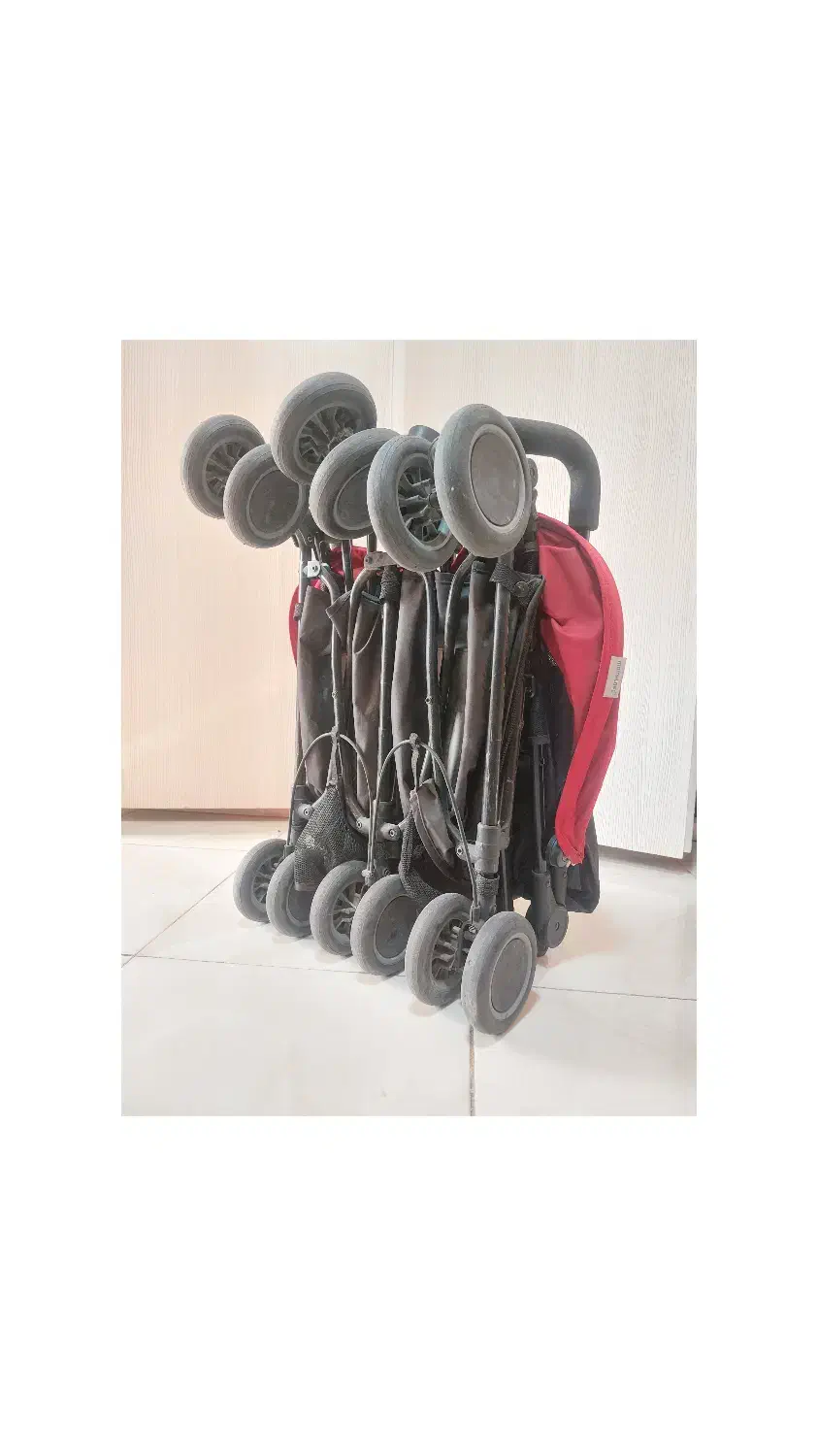 کالسکه دوقلو مسافرتی مامالاو (تاشو)|کالسکه و لوازم جانبی|تهران, تهرانپارس جنوبی|دیوار