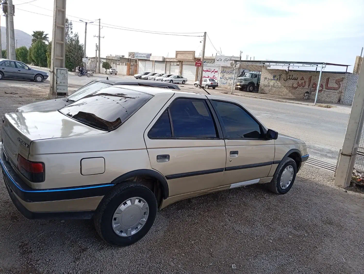 405مدل84موتور تعویض قانونی1404|خودرو سواری و وانت|داراب, |دیوار