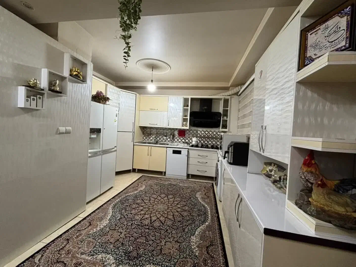 کابینت های گلاس ترک با ۲رنگ متفاوت و ورق AGTترک|مصالح و تجهیزات ساختمان|تهران, شهرک ولیعصر شمالی|دیوار