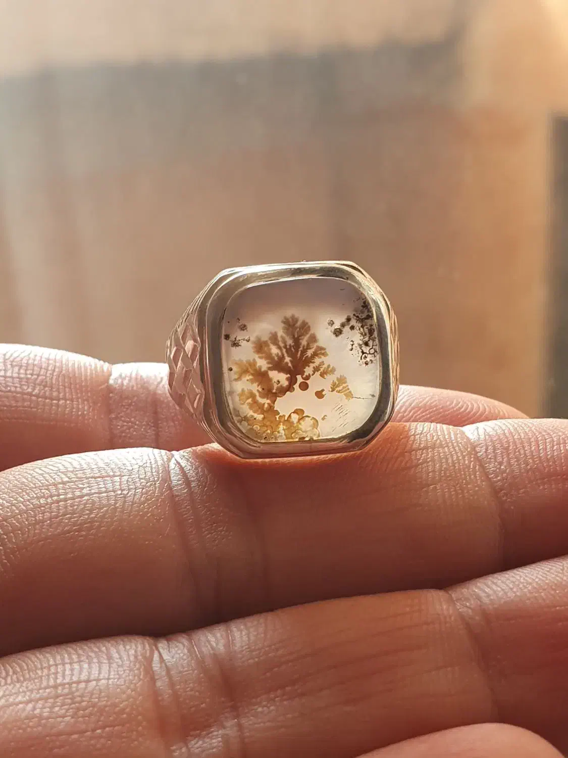 انگشتر شجر دستساز|جواهرات|کرج, جهان‌شهر|دیوار