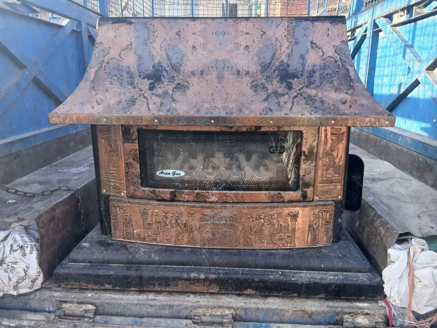 بخاری|بخاری، هیتر، شومینه|خوی, |دیوار