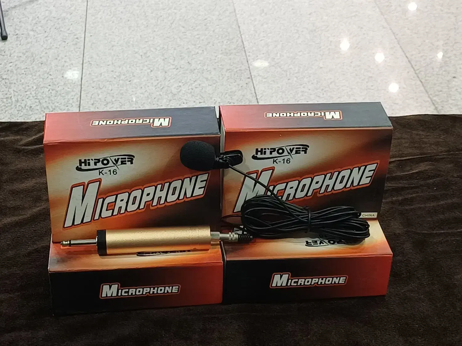 میکروفن باسیم کندسر برند های پاور مدل k16|صوتی و تصویری|تهران, لاله زار|دیوار