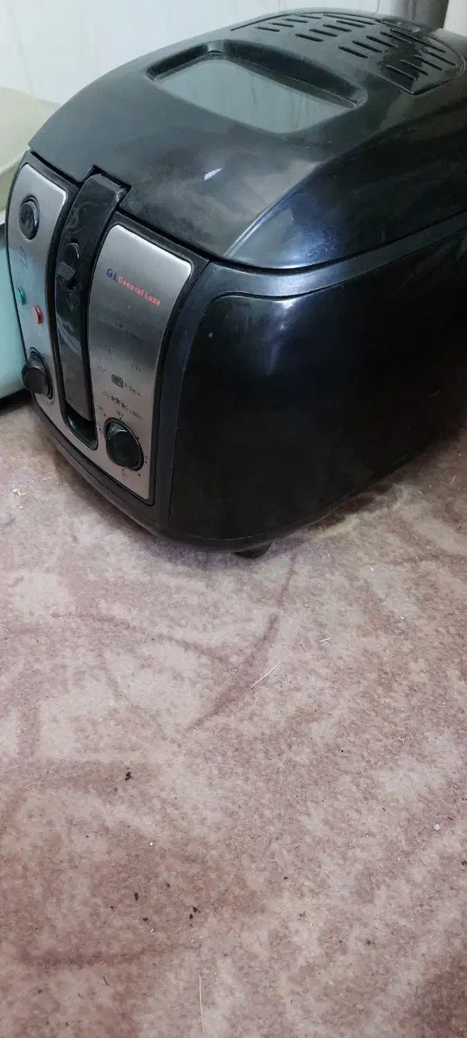 سرخ کن۸لیتری|اجاق گاز و لوازم برقی پخت‌وپز|بروجرد, |دیوار