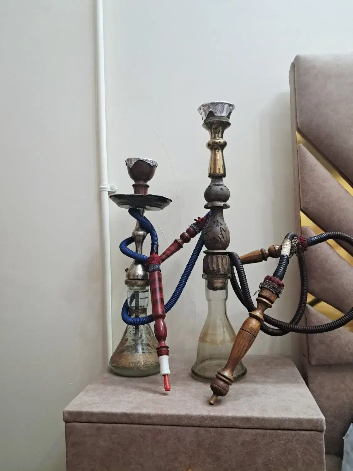 دو عدد قلیان|کلکسیون و سرگرمی|پاکدشت, پاکدشت (مامازند)|دیوار