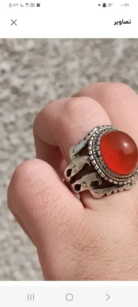 انگشتر فوق ممتاز یمنی اصل|جواهرات|اسفندقه, |دیوار